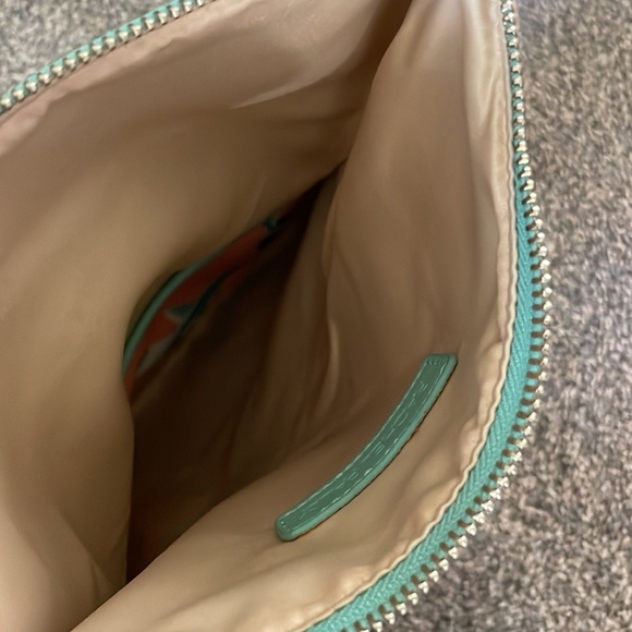 Anthropologie Rachel Pally Foldover Vegan clutch - Picture 12 of 16